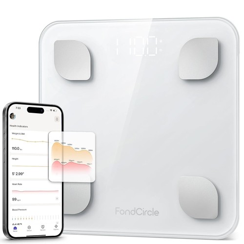 Usb smart body fat scale - usb,