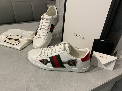 Gucci trainers ace ladies low - gucci,