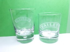 Baileys Tumbler Glass White