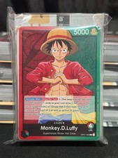 One Piece TCG Factory Sealed