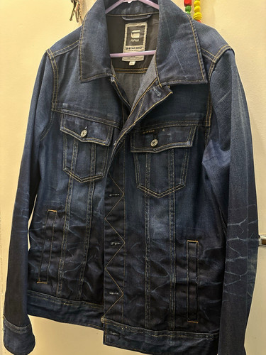Star raw men blue denim - men’s,