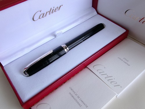 Cartier louis fountain pen - cartier,