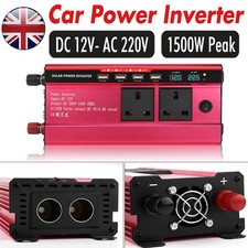 1500W Car Power Inverter