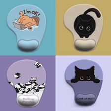Cute Cartoon Cat Mouse Mat