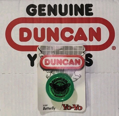 Vintage duncan butterfly - vintage,