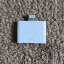 Genuine Apple Lightning to 30-Pin Adapter for iPod / iPhone / iPad Dock