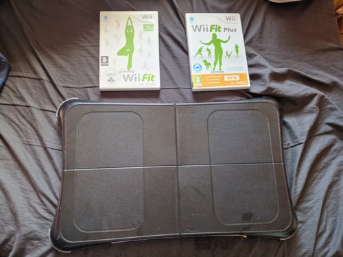 Wii fit - plus, with
