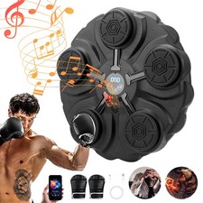 Boxing Machine Wall Mount Bluetooth Music Electronic Boxing Training Punching UK