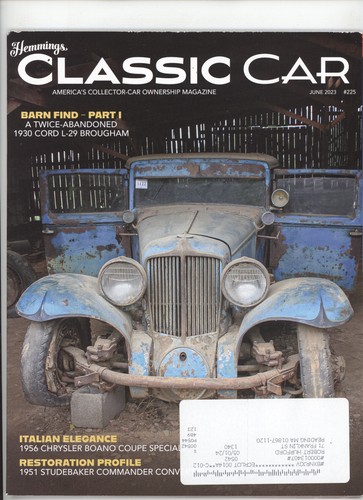 Hemmings classic car june 2023 - june,