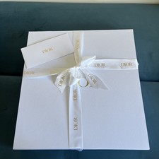 Dior XL Gift Box With Ribbon