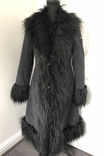 Superdry long afghan - long, coat