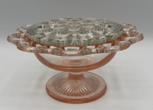 Vtg pink depression - vtg,