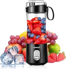 TOPESCT Portable Blender, Personal Mixer Fruit Rechargeable RRP £24.00