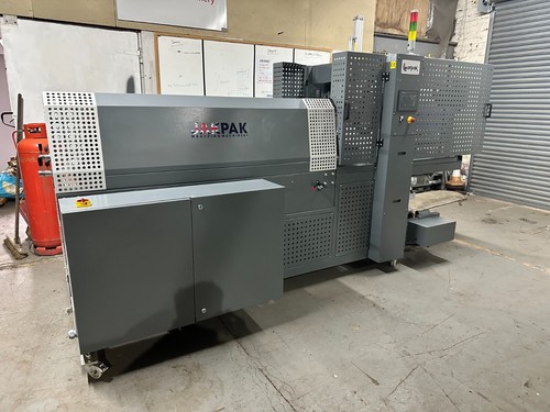 Refurbished shrink wrap