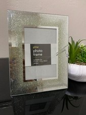 New Golden Glitter Photo Frame