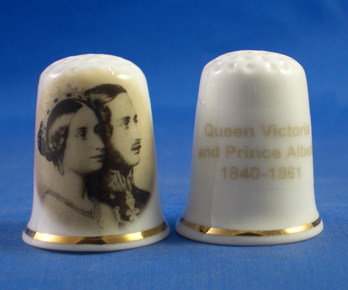 Birchcroft china thimble - birchcroft,
