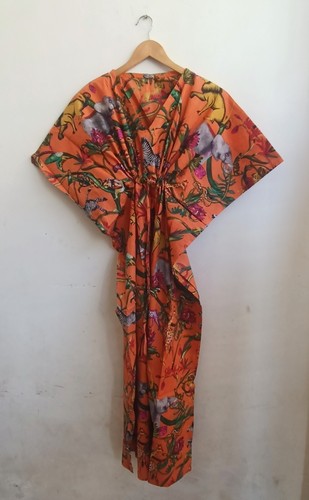 Indian orange cotton - orange,