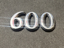 ROVER 600 - VINTAGE CAR BADGE / EMBLEM - 68 X 33 MM
