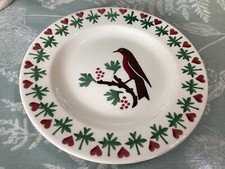 Emma Bridgewater  Joy Robin 6.5”  Plate  New Discontinued