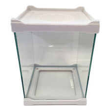 Ista Multi-Function Pet Tank 16 x 16 x 21cm Small Fish Glass Aquarium 
