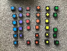 Qwirkle Travel Pieces Tiles Spares