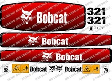 BOBCAT 321 MINI DIGGER