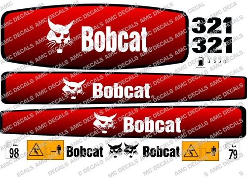 Bobcat 321 mini - 321, digger