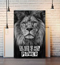 LION HEAD BLACK AND WHITE