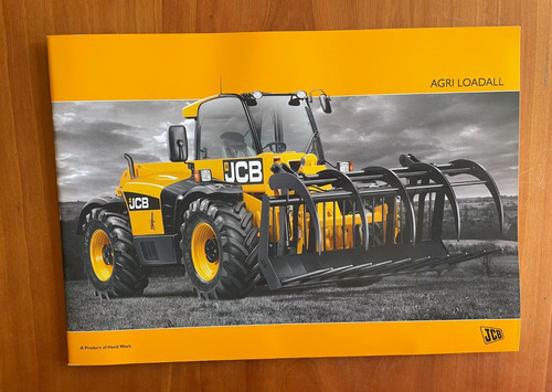 Jcb agri loadall brochure - brochure, /