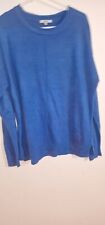 Pep & Co Womens Blue Casual Sweater Catalogue Returns - Size 14