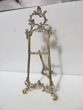Brass Easel Picture Stand