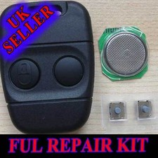 For Rover 25 45 100 200 400 MG MGF ZR ZS 2 Button Remote Key Fob Case Lucas 3TXB