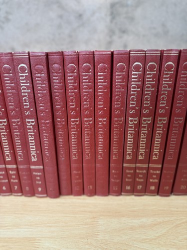 Children britannica 1973 3rd - 1973,