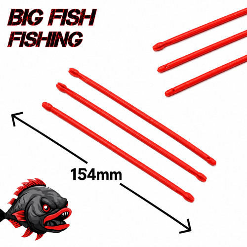 Red floating fish disgorger - fish,