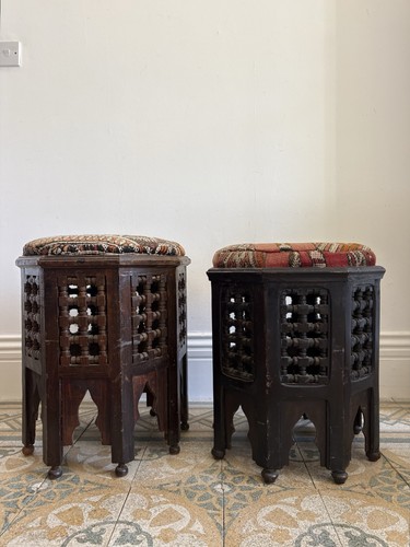 Pair moorish octagonal - a,