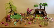 playmobil fairies and unicorns