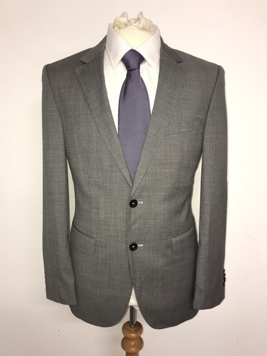 Hugo boss mens grey wool - -,