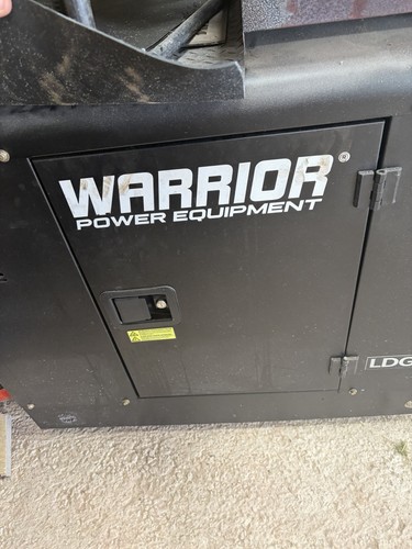Warrior power equipment ldg12s - warrior,