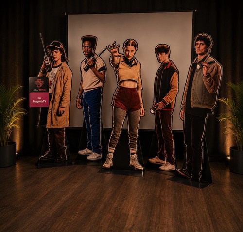 Stranger things advertising