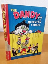 THE DANDY MONSTER COMIC 1948 - a nice bright example