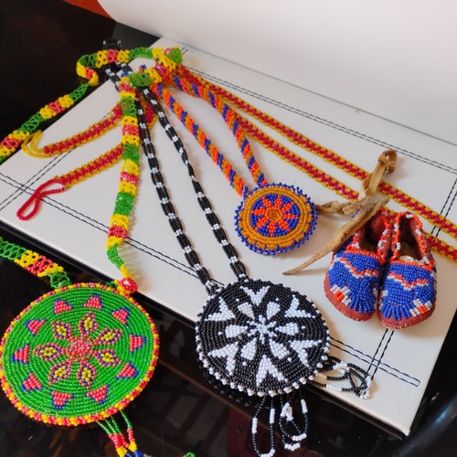 Vintage native seed bead - vintage,