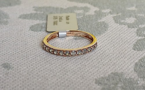 Nwt rare gemporia 9ct gold - rare,