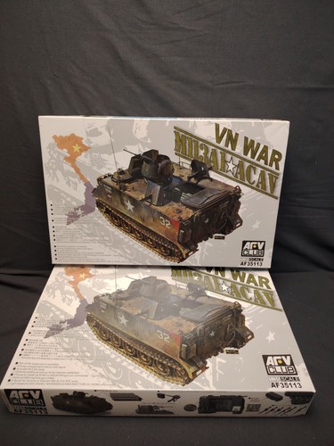 Afv club m113a1 - club, acav