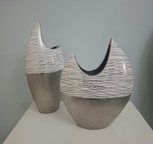 Stunning contemporary silver - contemporary,