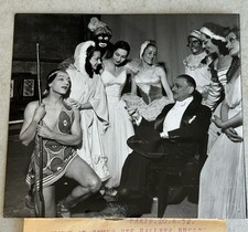 Vintage Photo Star Dancer
