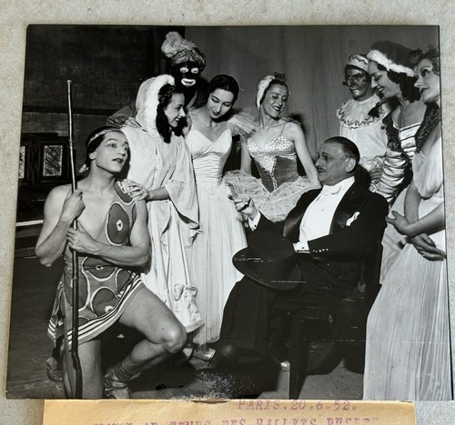 Vintage photo star dancer - vintage,