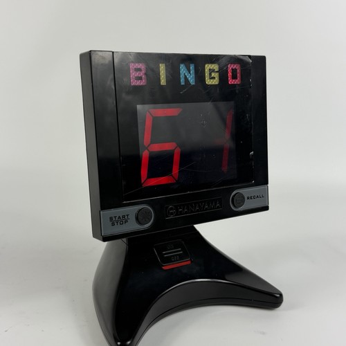 Electronic bingo machine the - electronic,