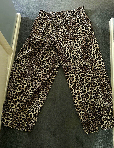 Emery rose plus leopard - rose, xl
