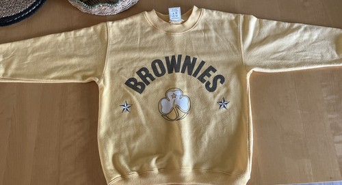 90s brownie vintage yellow - 90s,