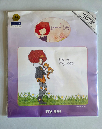 Heritage crafts cat cross - cat,